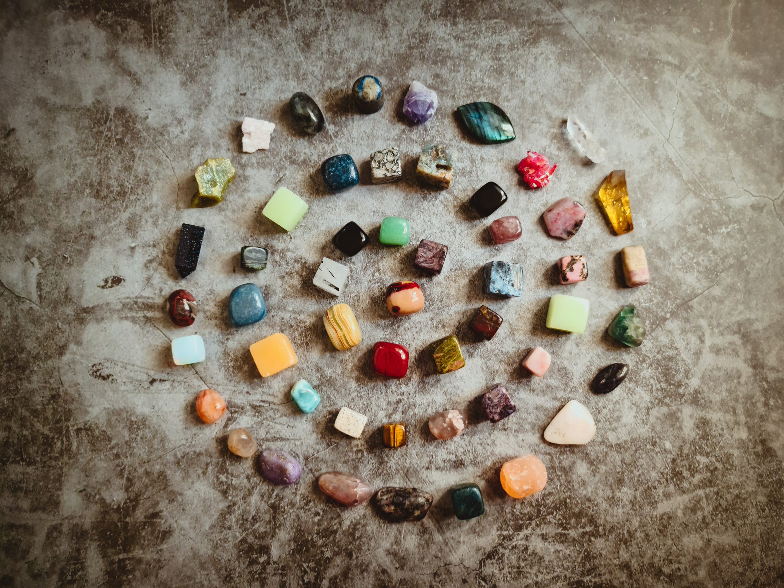 Gemstones for luck and fortune